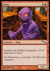 Atogue / Atog - Magic: The Gathering - MoxLand